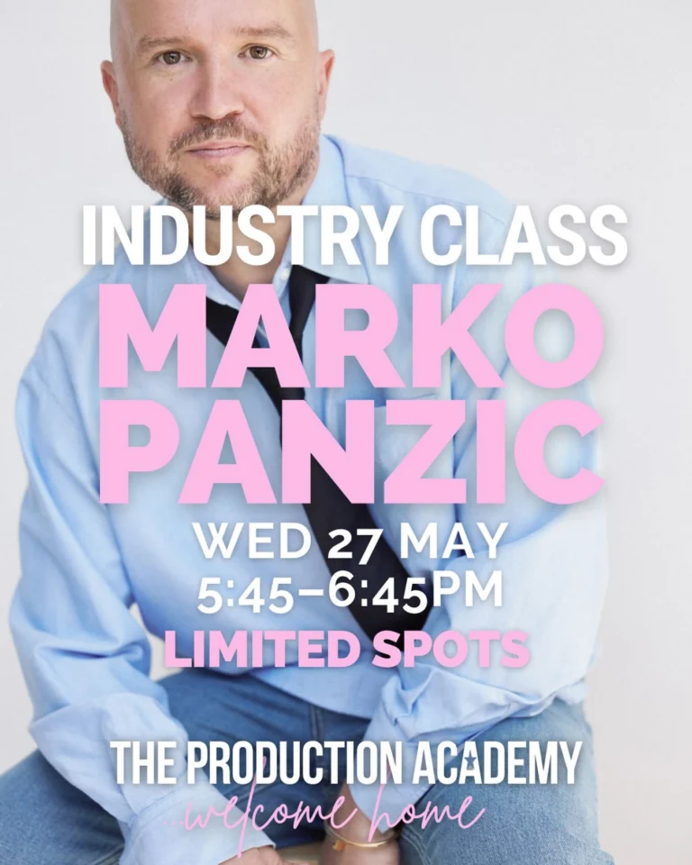 Instagram post from theproductionacademyau. This post is in position 0.